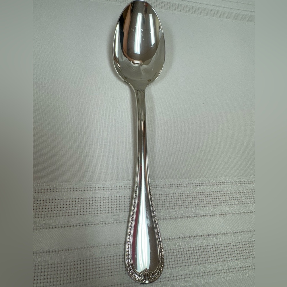 Christofle Sterling Silver Soup Spoon